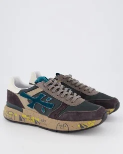 Heren Mick Sneaker Grijs/Blauw