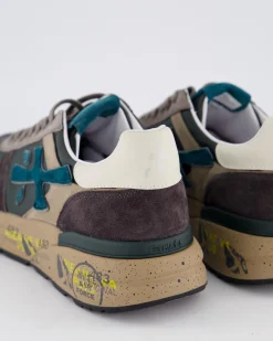 Heren Mick Sneaker Grijs/Blauw