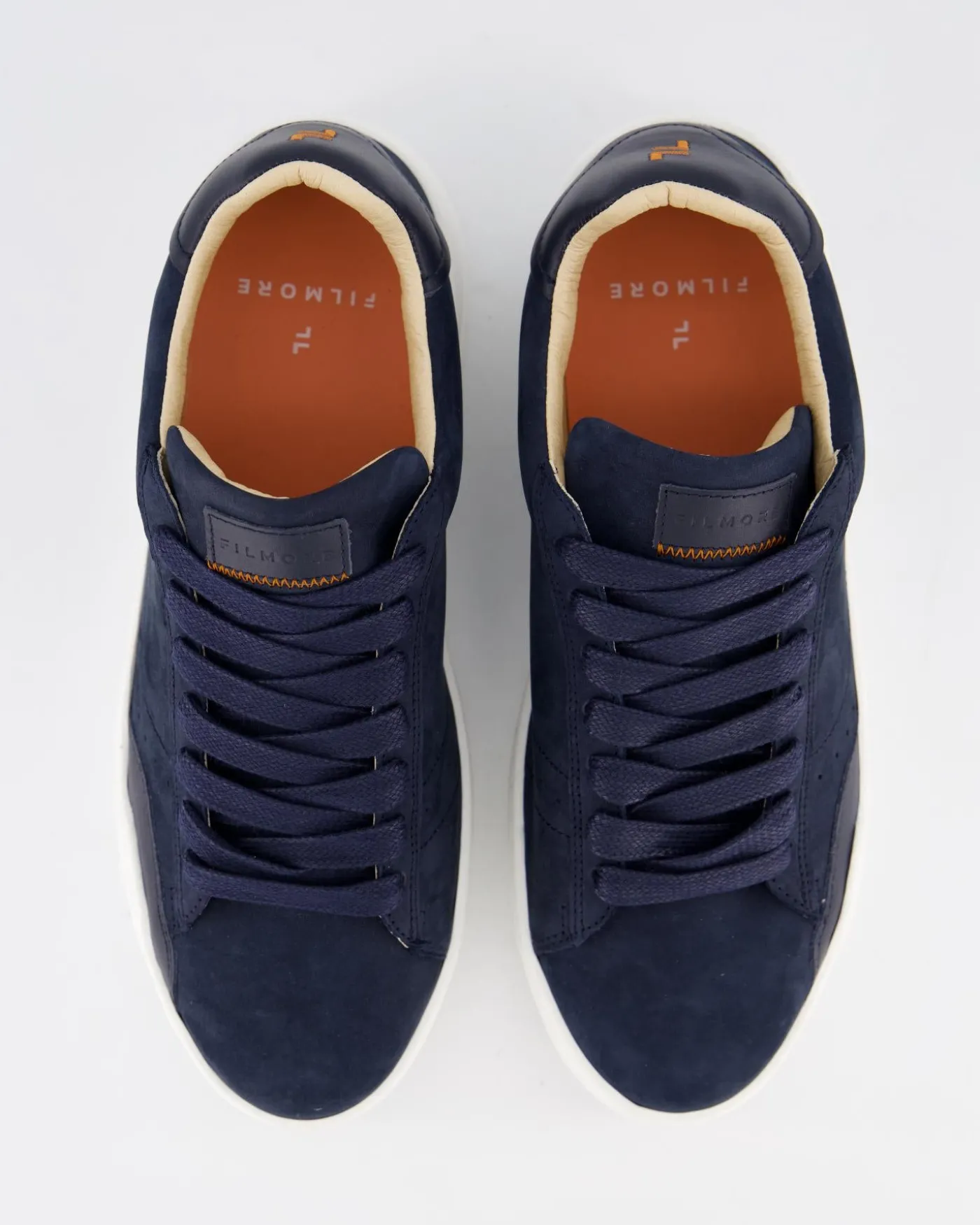 Heren Milos Sneaker Blauw