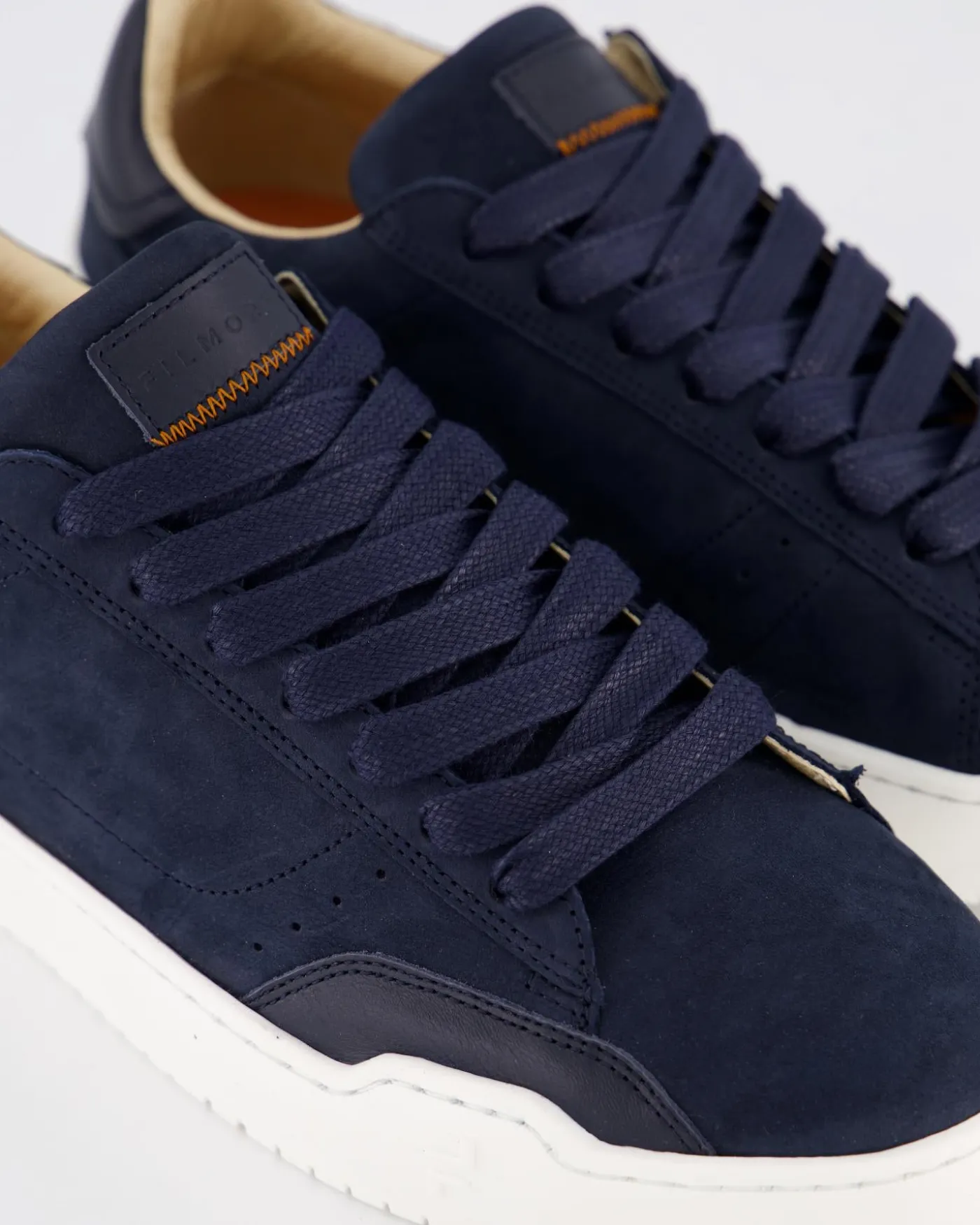 Heren Milos Sneaker Blauw