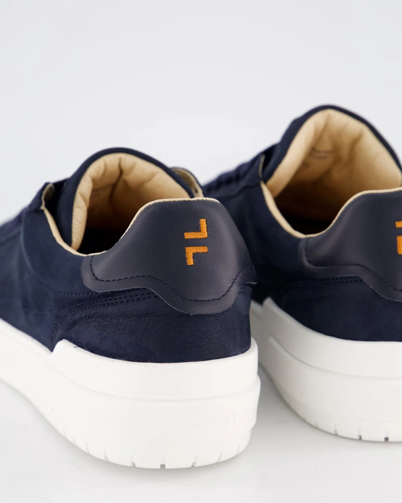 Heren Milos Sneaker Blauw
