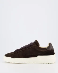 Heren Milos Sneaker Bruin