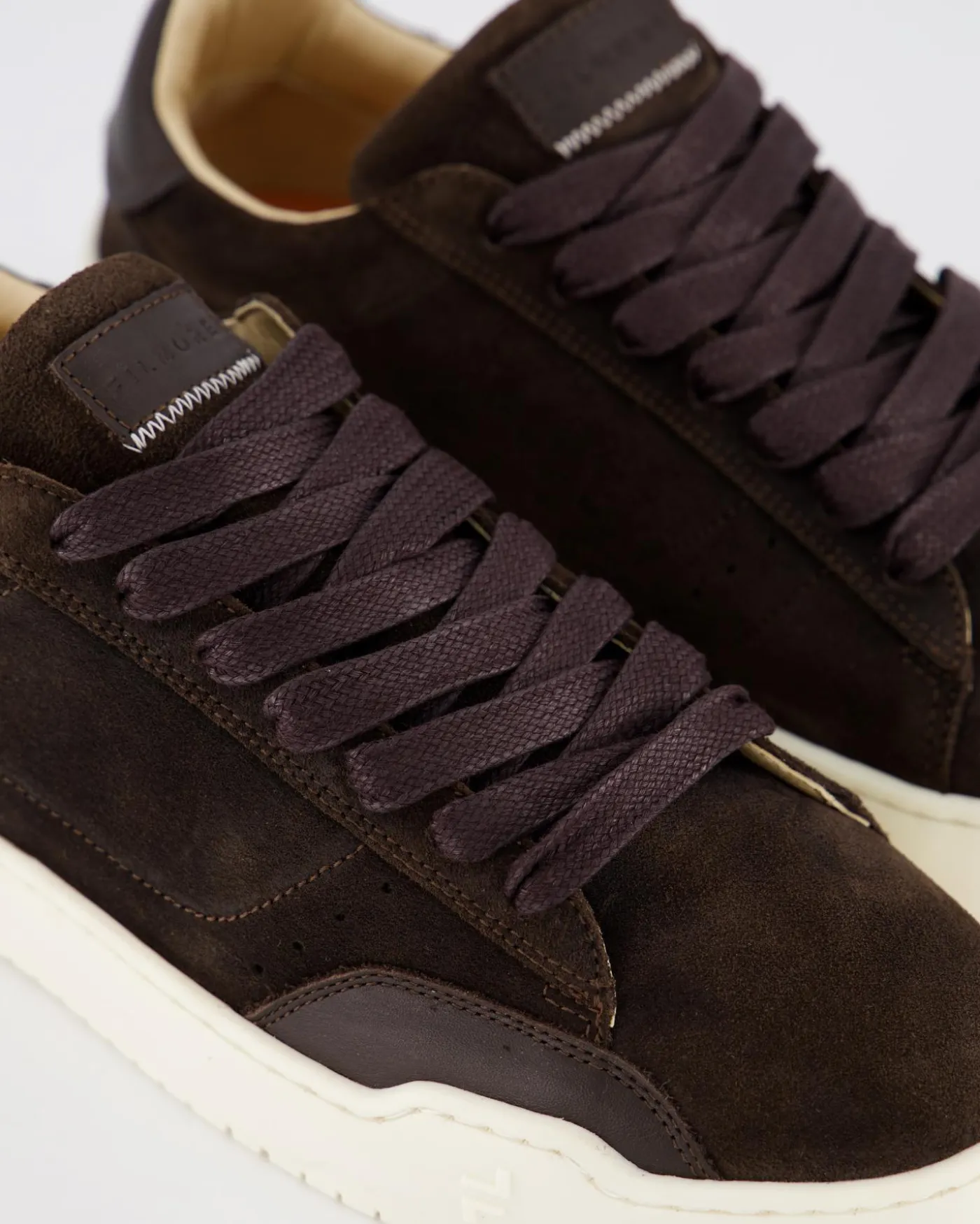 Heren Milos Sneaker Bruin