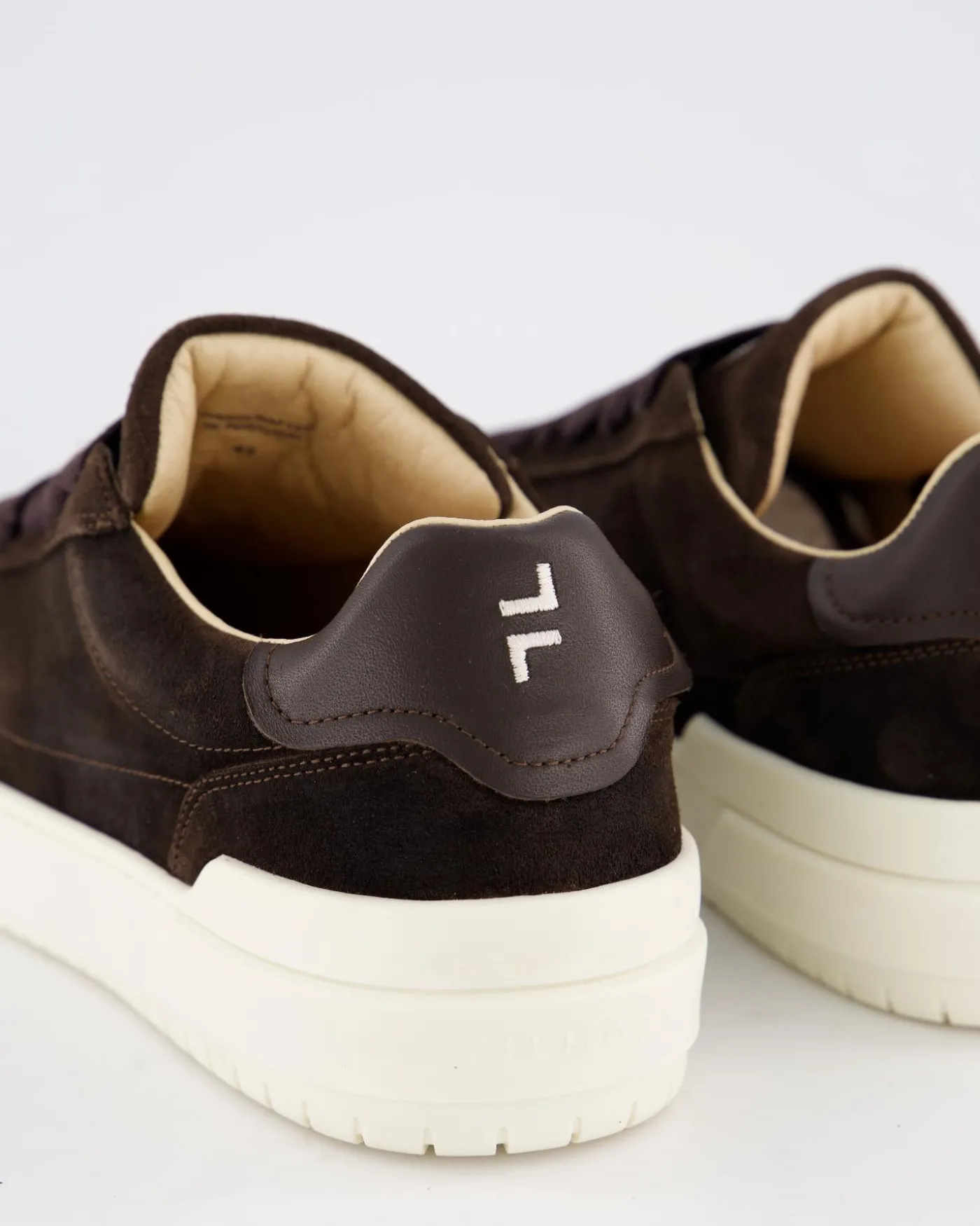 Heren Milos Sneaker Bruin