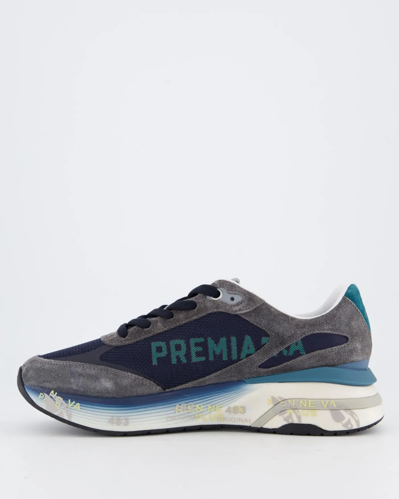 Heren Moerun Sneaker Blue