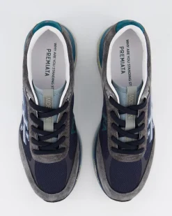 Heren Moerun Sneaker Blue