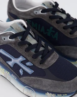 Heren Moerun Sneaker Blue
