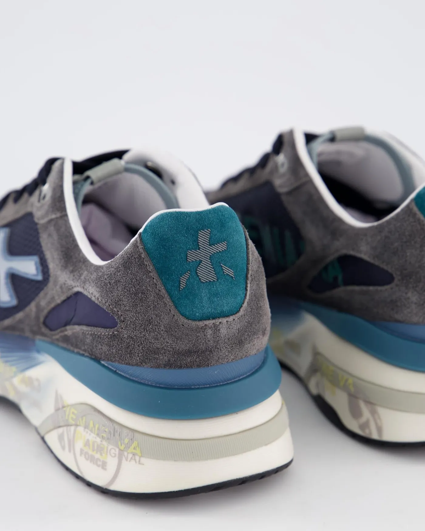 Heren Moerun Sneaker Blue