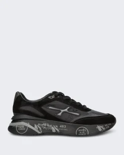 Heren Moerun Sneaker Zwart