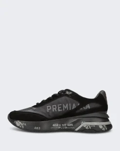 Heren Moerun Sneaker Zwart