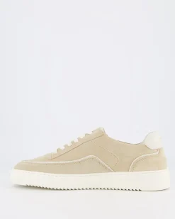 Heren Mondo Stack Sneaker Beige