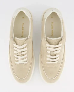 Heren Mondo Stack Sneaker Beige