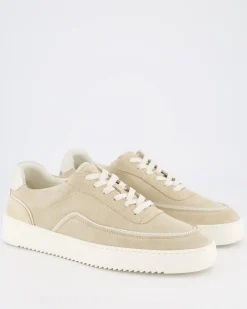 Heren Mondo Stack Sneaker Beige