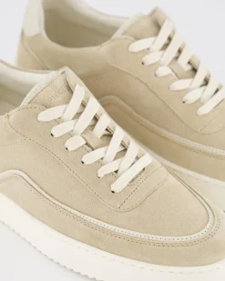 Heren Mondo Stack Sneaker Beige
