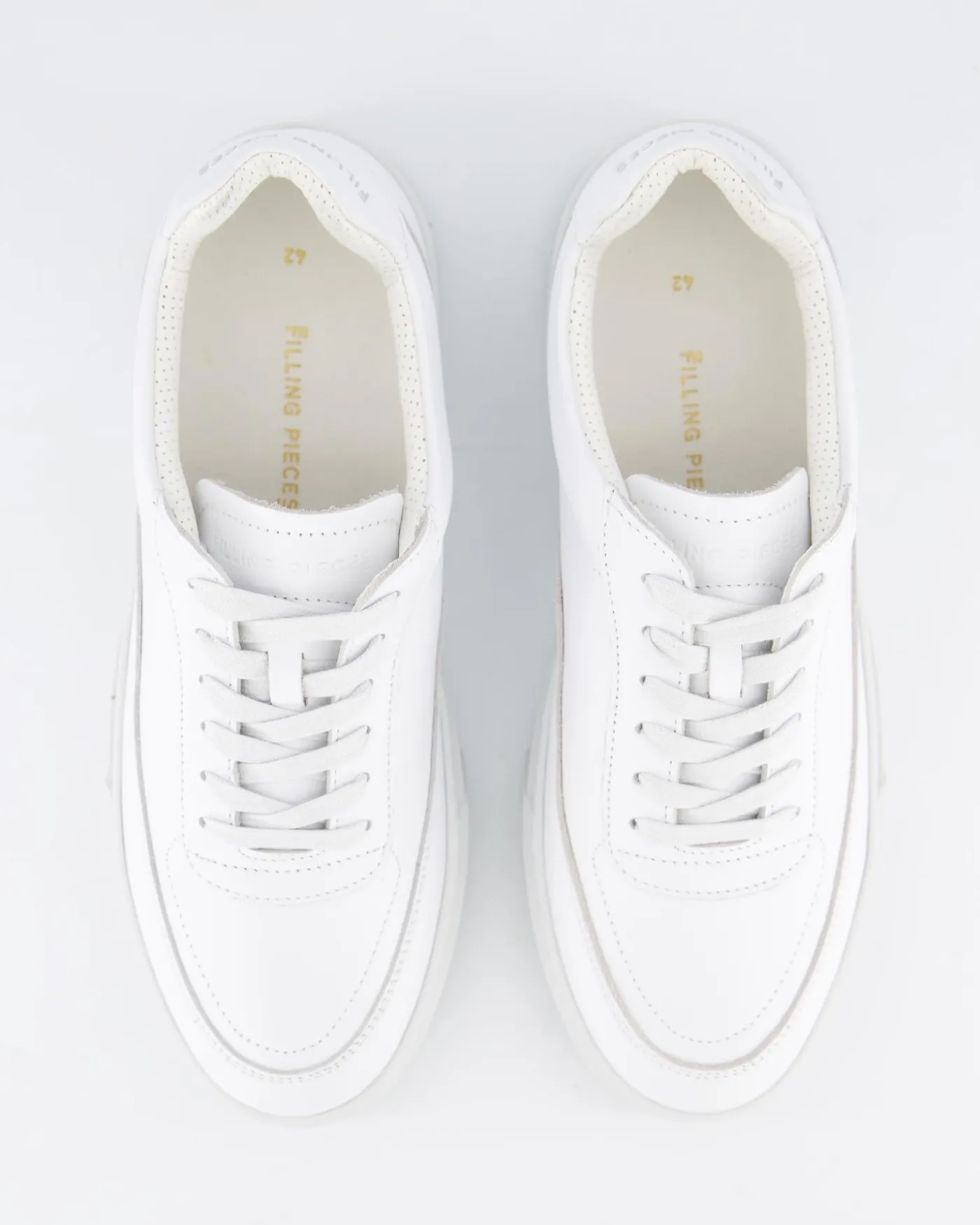 Heren Mondo Viera Sneaker Wit