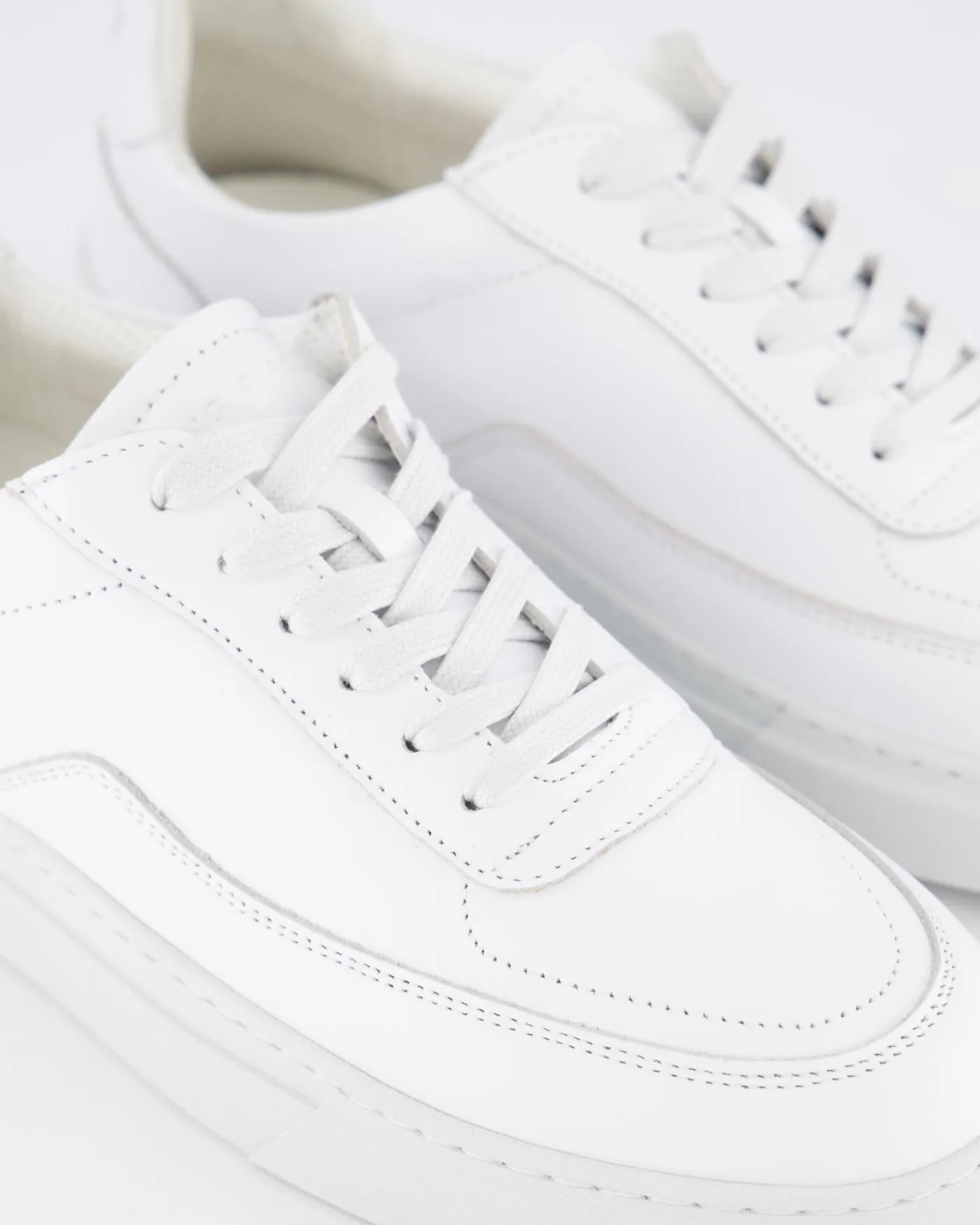 Heren Mondo Viera Sneaker Wit