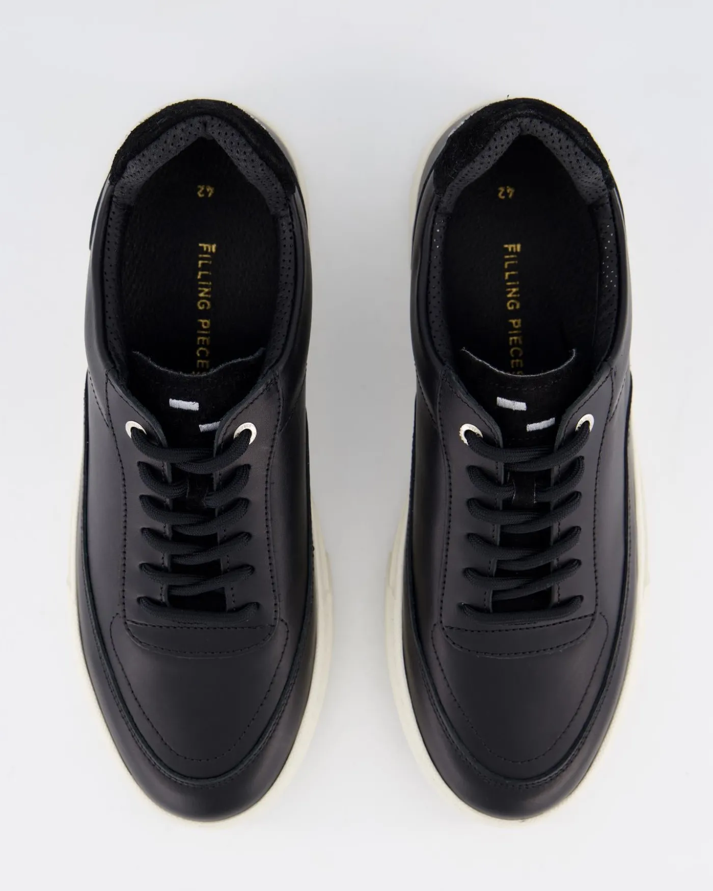 Heren Mondo Viera Sneaker Zwart