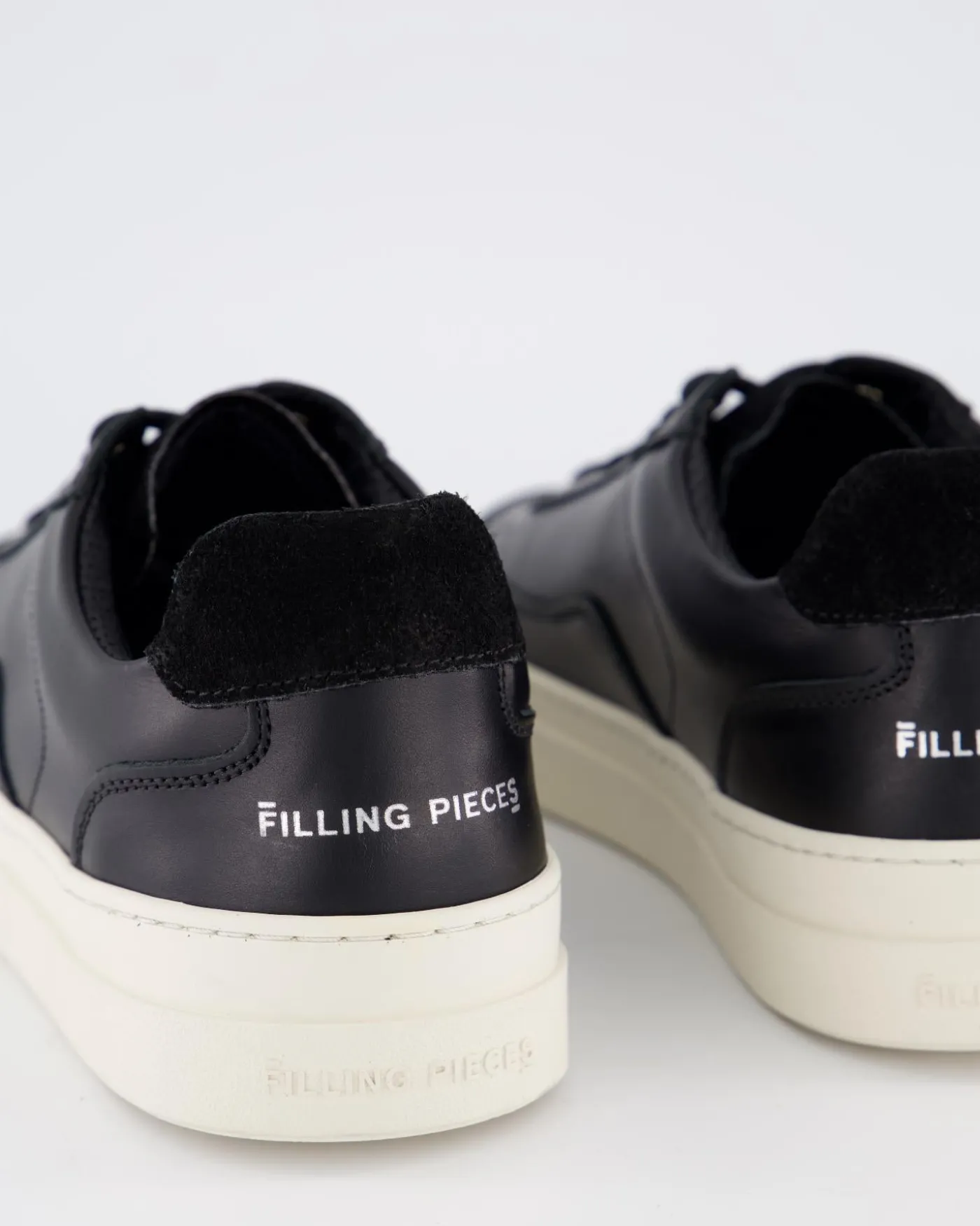 Heren Mondo Viera Sneaker Zwart