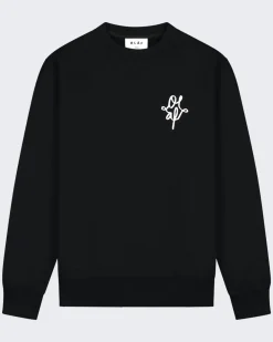 Heren Monogram Graphic Crewneck