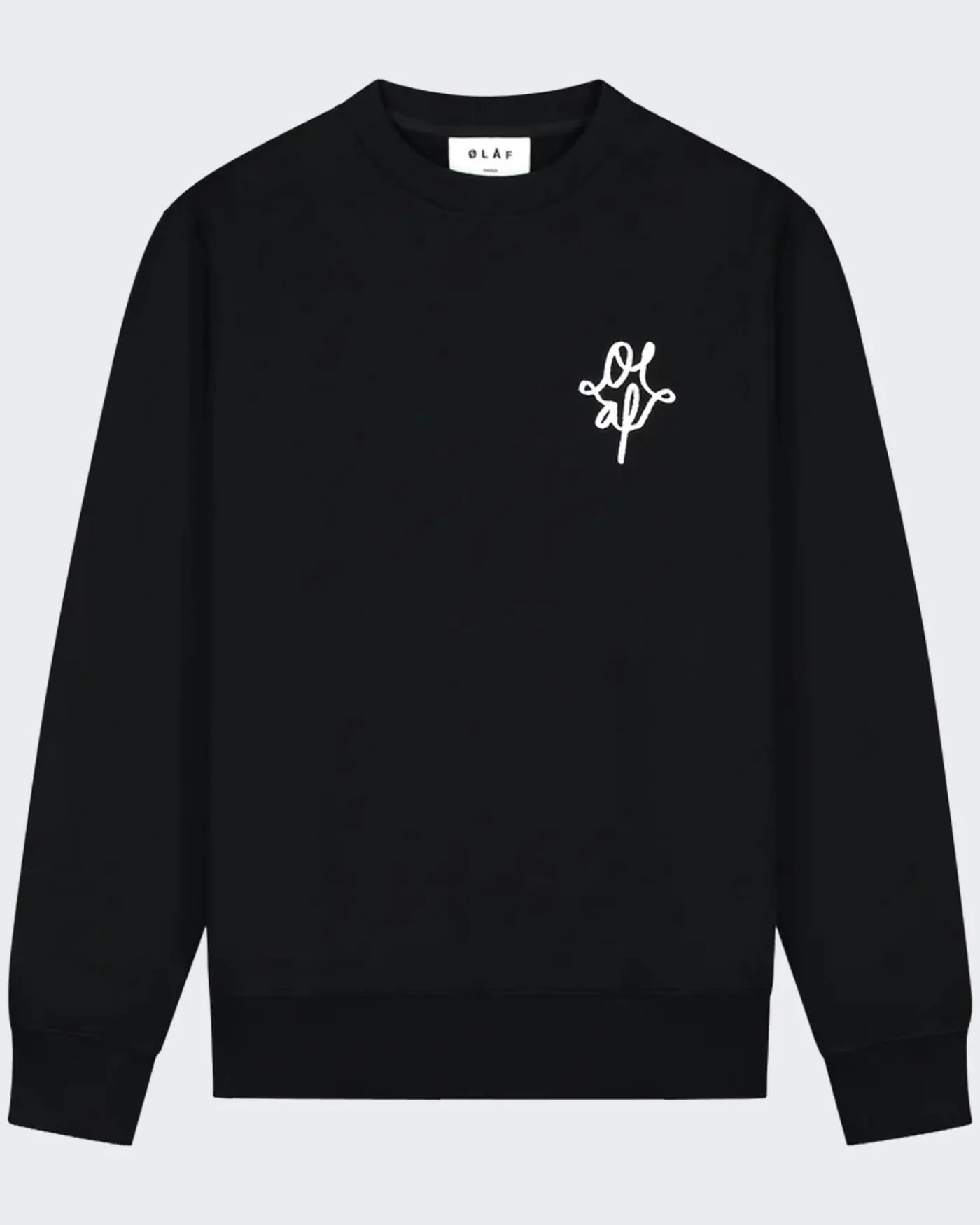 Heren Monogram Graphic Crewneck