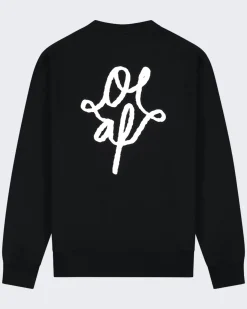 Heren Monogram Graphic Crewneck