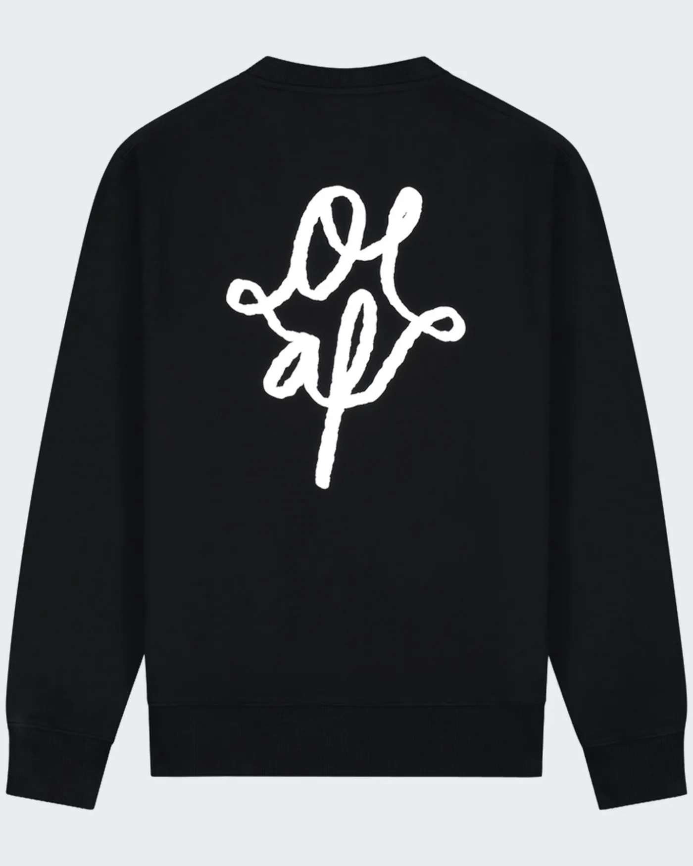 Heren Monogram Graphic Crewneck
