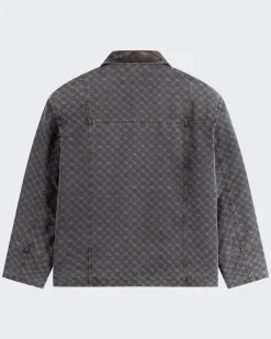 Heren Monogram Workwear Jacket Grijs