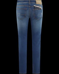 Heren Nick Slim Jeans Blauw