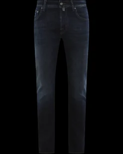Heren Nick Slim Jeans Blauw