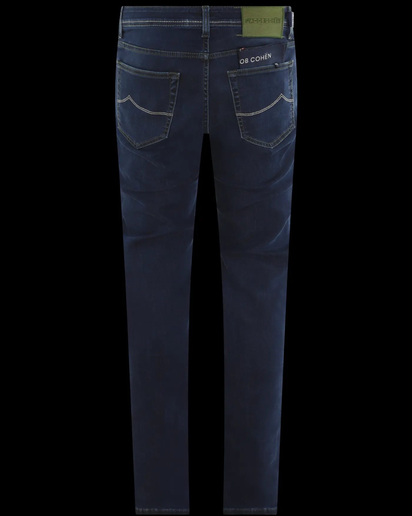 Heren Nick Slim Jeans Blauw