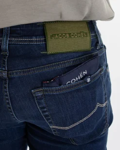 Heren Nick Slim Jeans Blauw