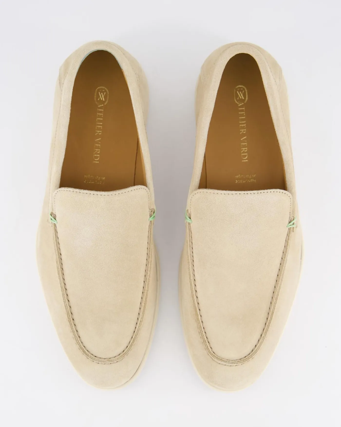 Heren Nino Loafer Beige