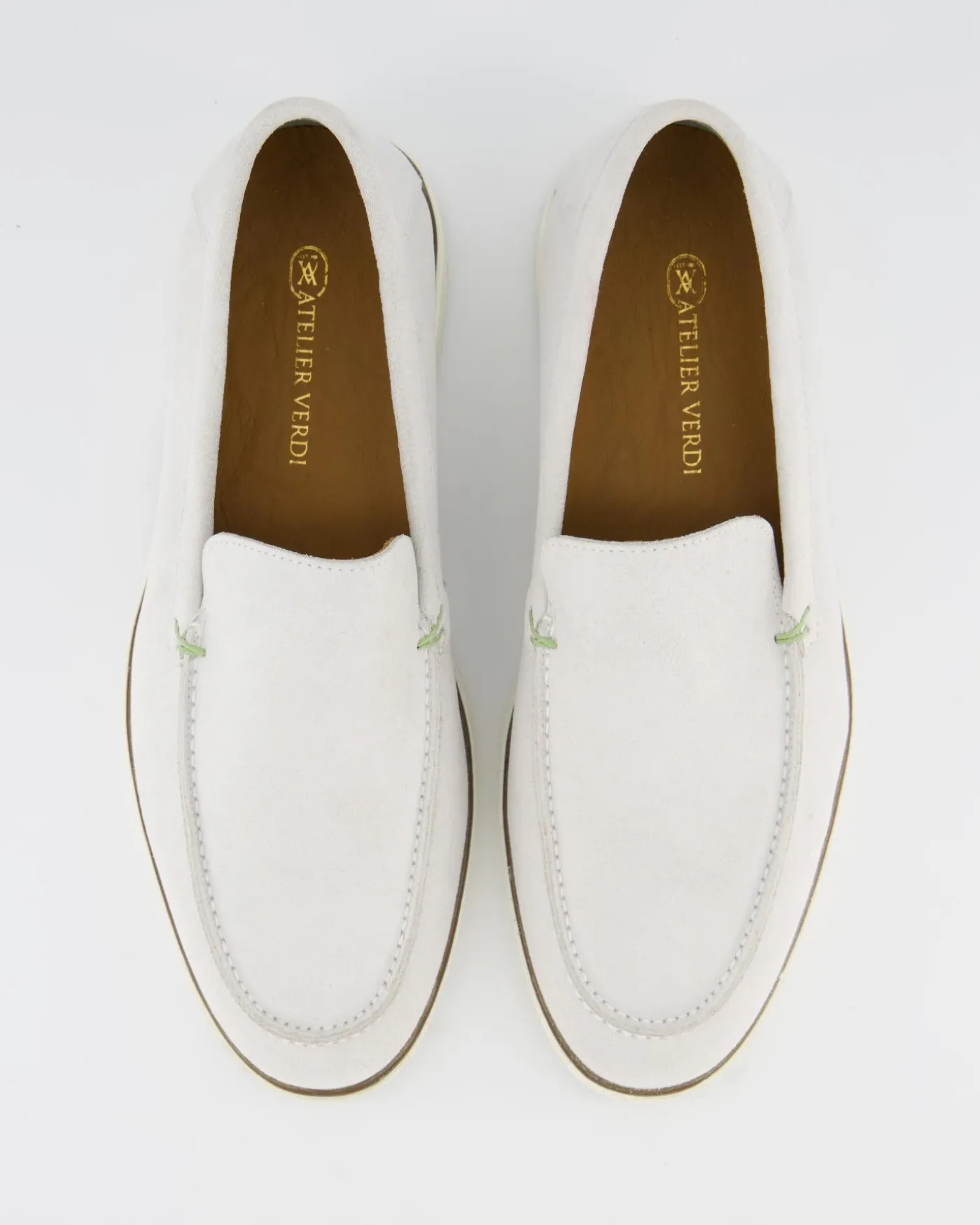 Heren Nino Loafer Ivory