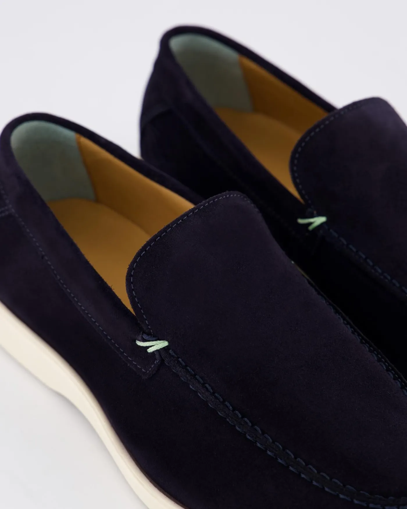 Heren Nino Loafer Navy