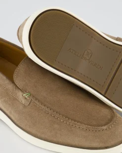 Heren Nino Loafer Sand