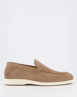 Heren Nino Loafer Taupe