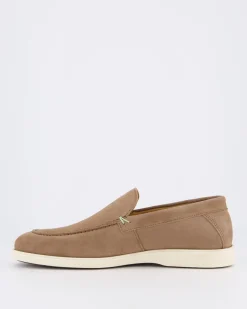 Heren Nino Loafer Taupe