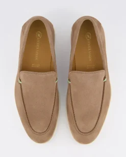 Heren Nino Loafer Taupe