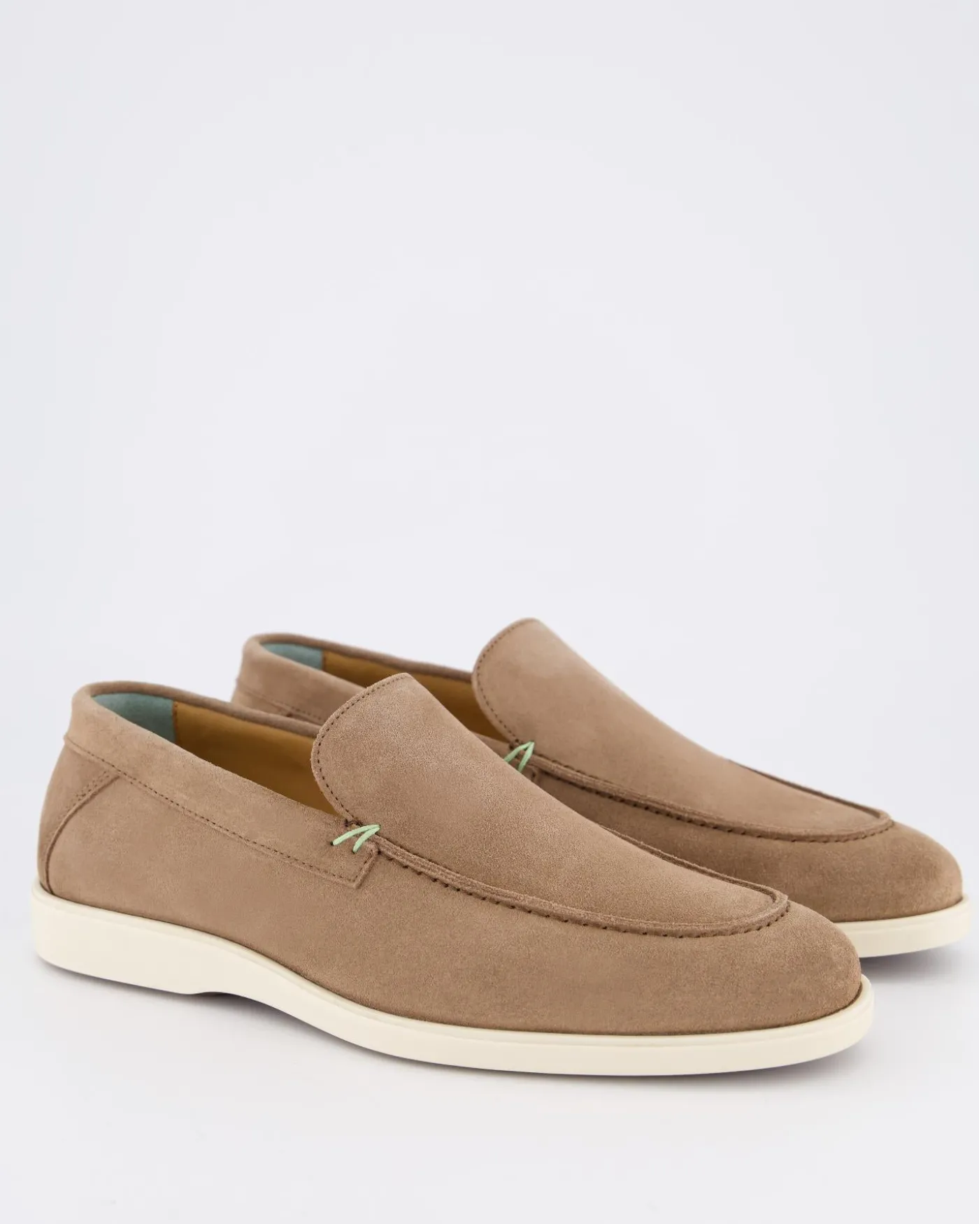 Heren Nino Loafer Taupe