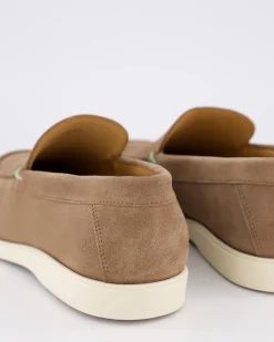 Heren Nino Loafer Taupe
