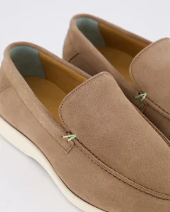 Heren Nino Loafer Taupe