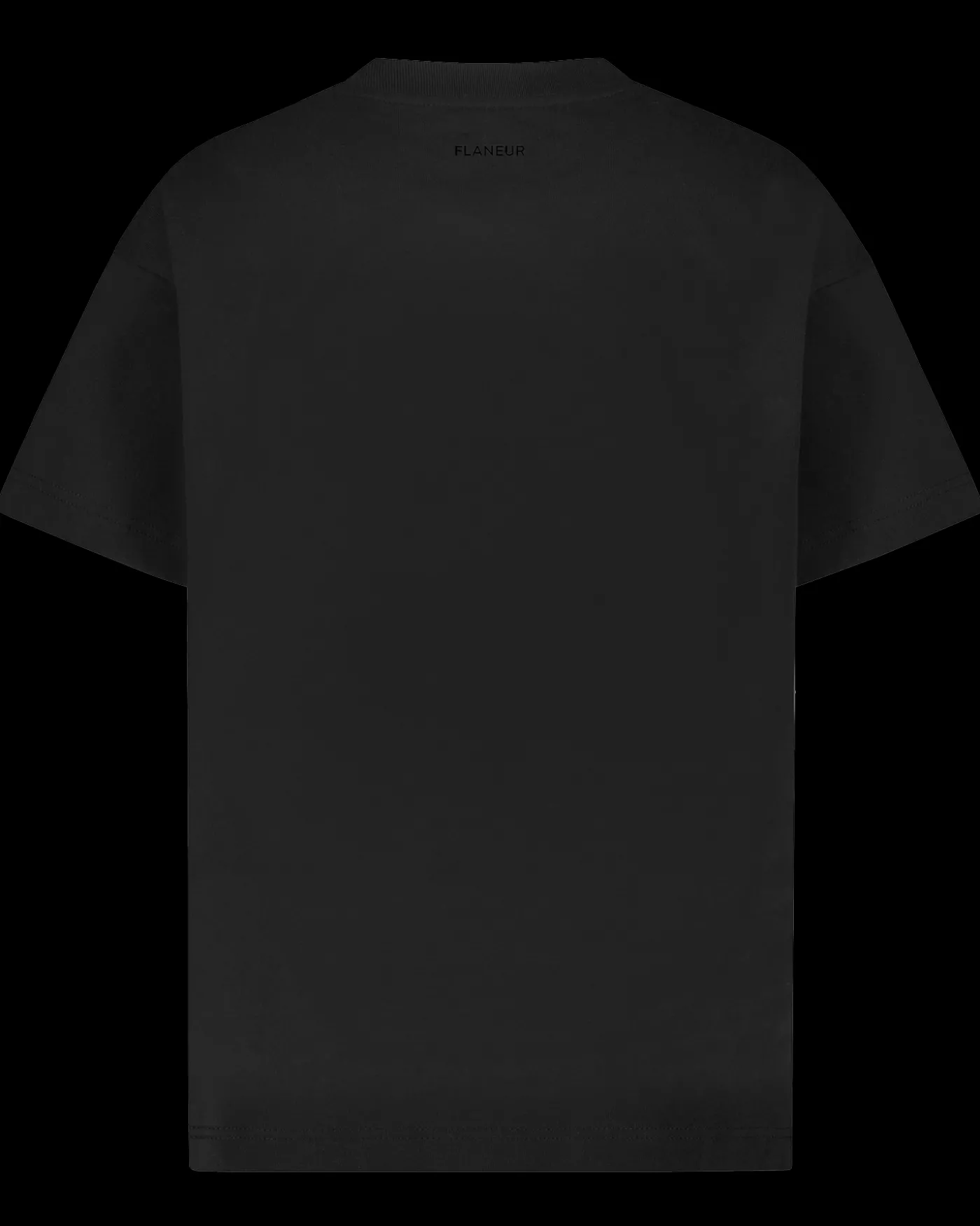 Heren Objects T-Shirt Zwart