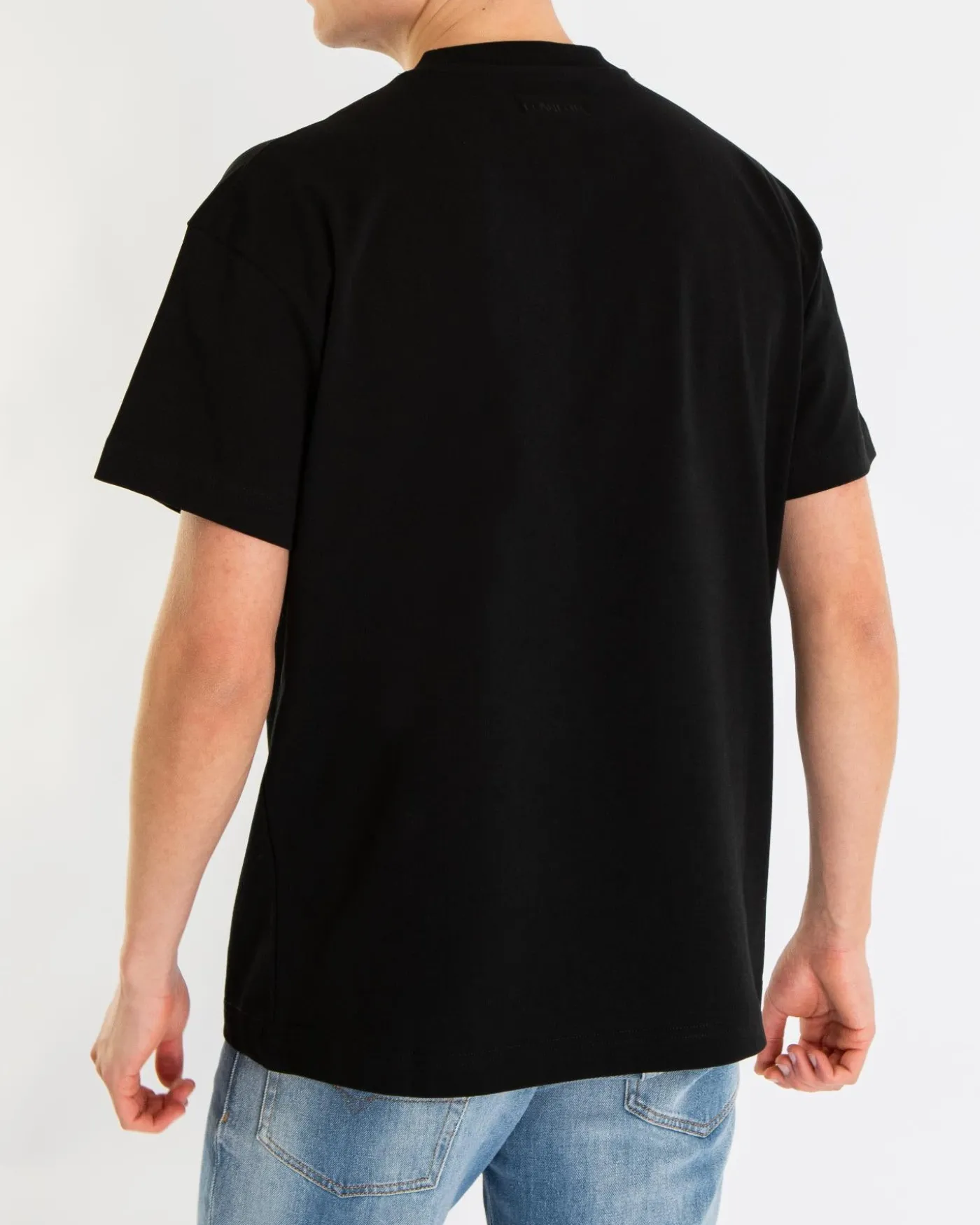 Heren Objects T-Shirt Zwart