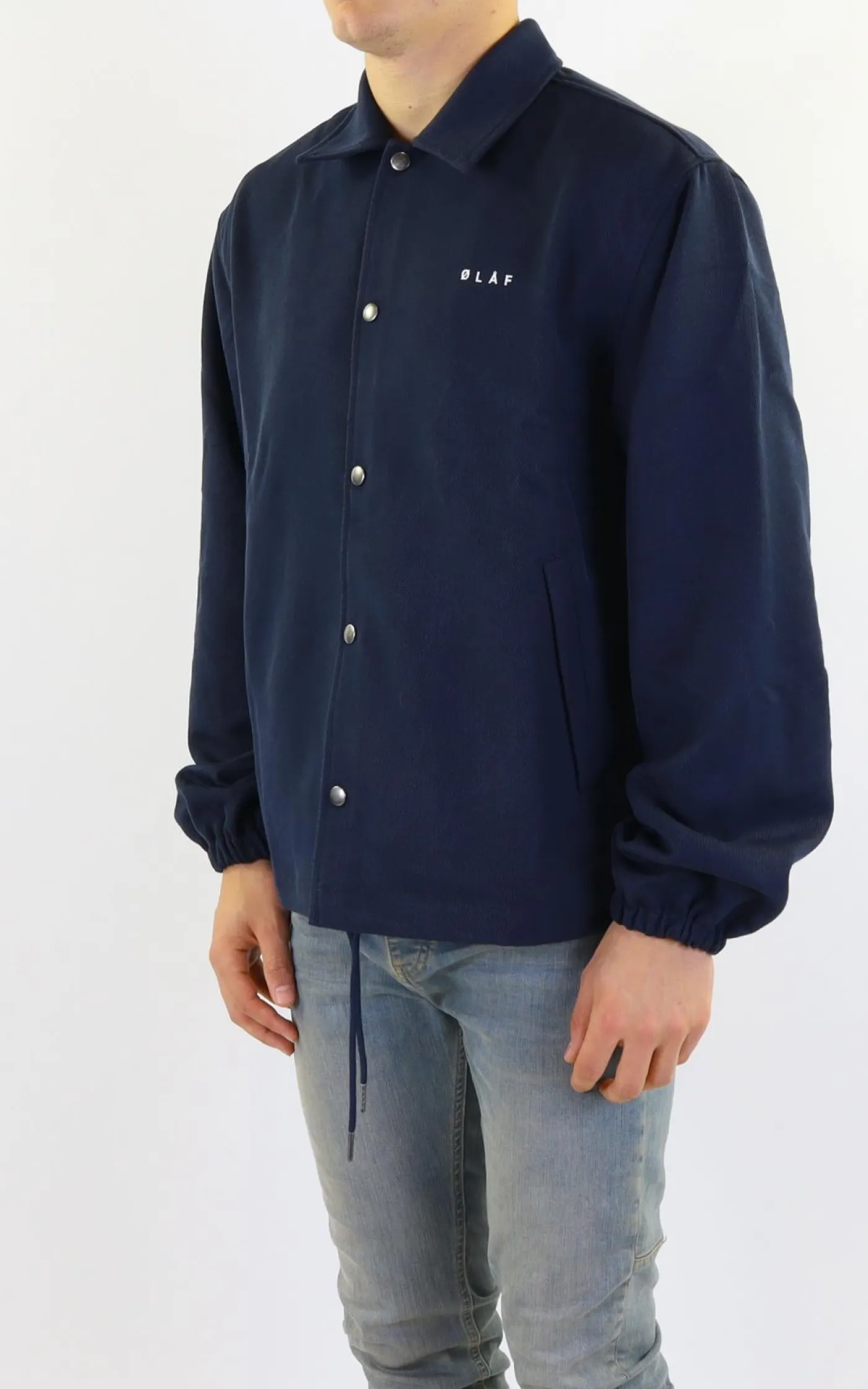 Heren Olaf Coach Jacket