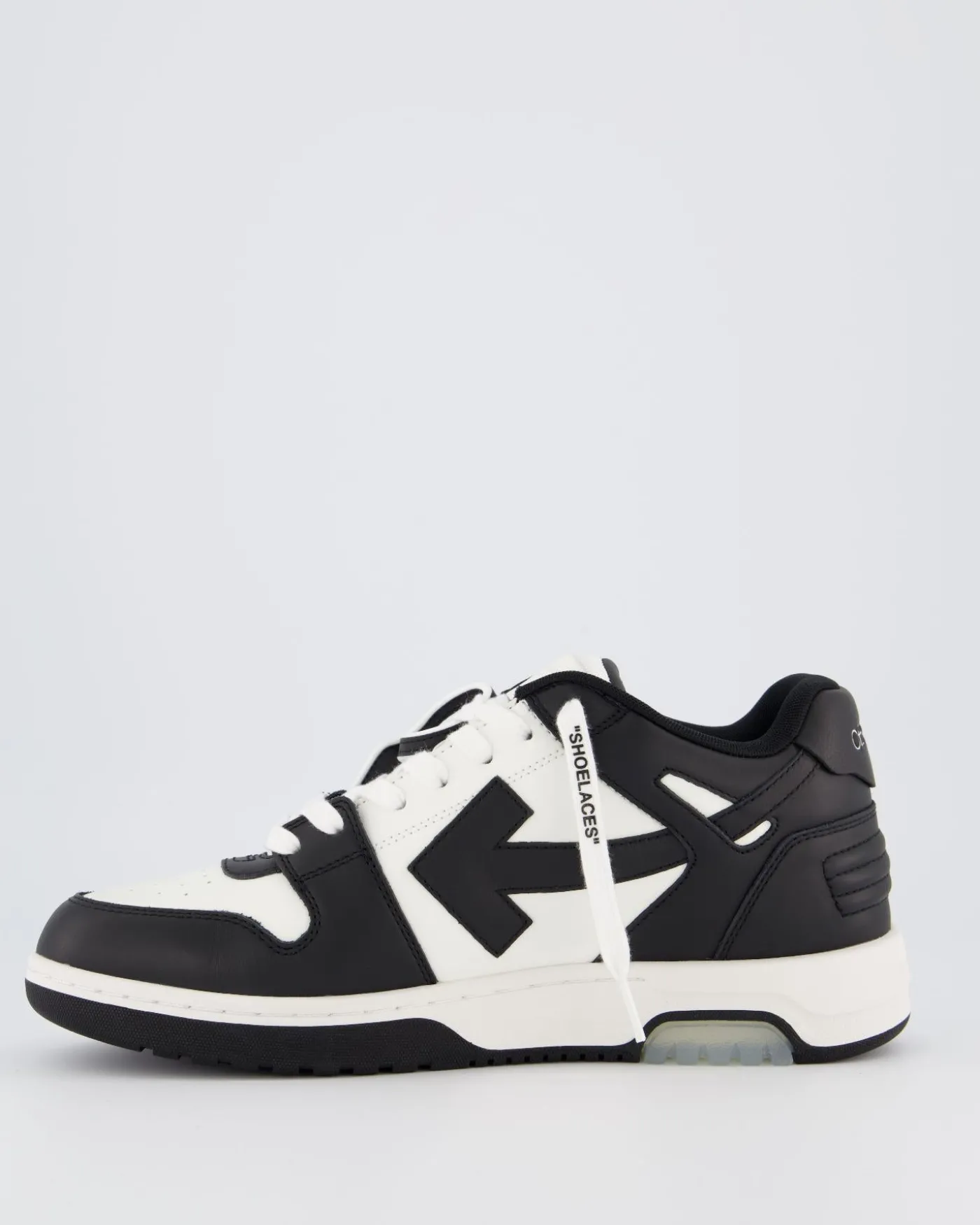 Heren Out Of Office Sneaker Zwart