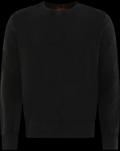 Heren Overal Crew Neck Zwart