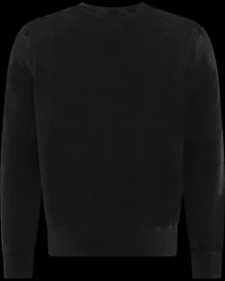 Heren Overal Crew Neck Zwart
