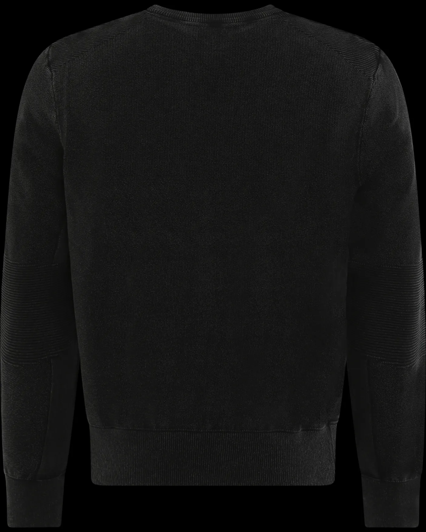 Heren Overal Crew Neck Zwart