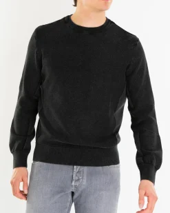 Heren Overal Crew Neck Zwart
