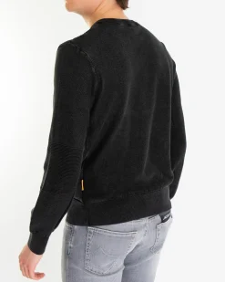 Heren Overal Crew Neck Zwart